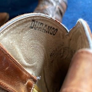 Durango cow-folk boots.